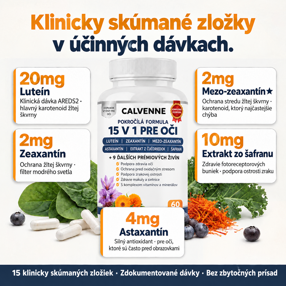 Zložky vysokej kvality